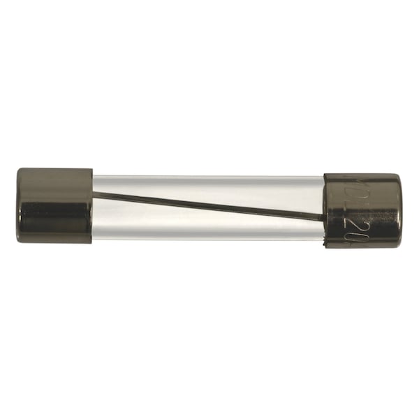 Glass Fuse, MDL Series, Time-Delay, 20A, 32V AC, 5 PK